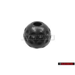 VW Original Pomo Palanca Cambio Negro Satinado - 171711141E 01C