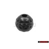 VW Original Pomo Palanca Cambio Negro Satinado - 171711141E 01C