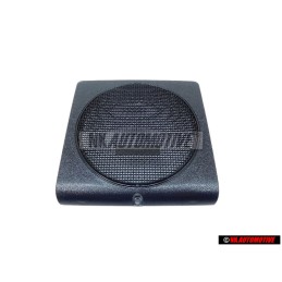 VW Original Recubrimiento Altavoz Negro Satinado - 191867149 LN8