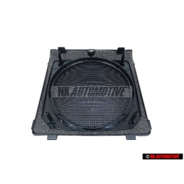 VW Original Recubrimiento Altavoz Negro Satinado - 191867149 LN8