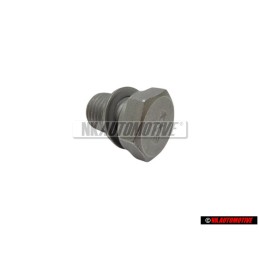 VW Original Tornillo Cierre Con Reten - N 90813202