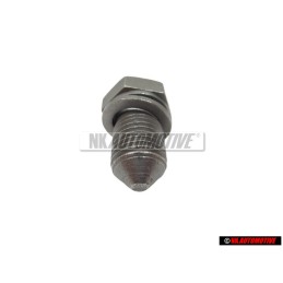 VW Original Tornillo Cierre Con Reten - N 90813202