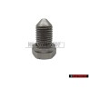 VW Original Tornillo Cierre Con Reten - N 90813202