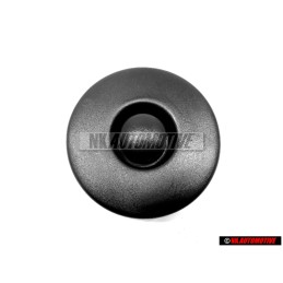 VW Original Capuchon Negro Satinado - 171412359 01C