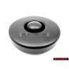 VW Original Capuchon Negro Satinado - 171412359 01C
