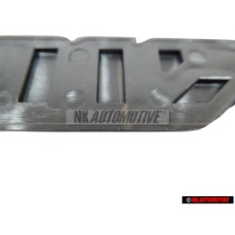 VW Original CABRIOLET Trasero Rotulo Insignia Emblema Blanco - 155853687B QK6