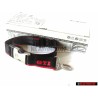 VW Original Cinta De Llaves Rojo/Negro - 000087610 FWC