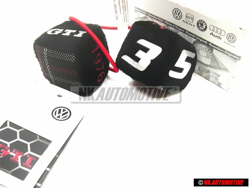 VW Original Animal De Peluche - 6R3087703