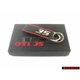 VW Original Llavero Negro - 5K0087013A 041