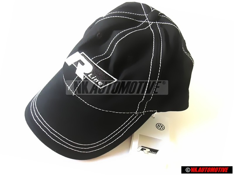 VW Original Gorra De Beisbol Negro - 000084300H 041