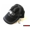 VW Original Gorra De Beisbol Negro - 000084300H 041