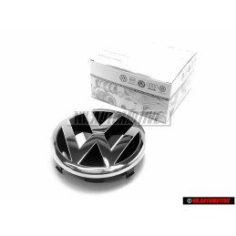 VW Original Frente Simbolo Insignia Emblema Cromo - 3B0853601 ULM