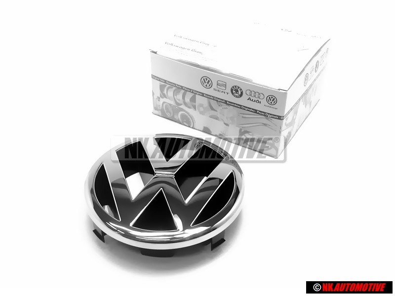 VW Original Frente Simbolo Insignia Emblema Cromo - 3B0853601 ULM