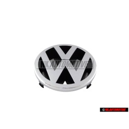VW Original Frente Simbolo Insignia Emblema Cromo - 3B0853601 ULM