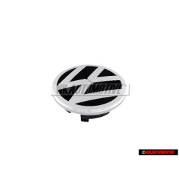 VW Original Frente Simbolo Insignia Emblema Cromo - 3B0853601 ULM