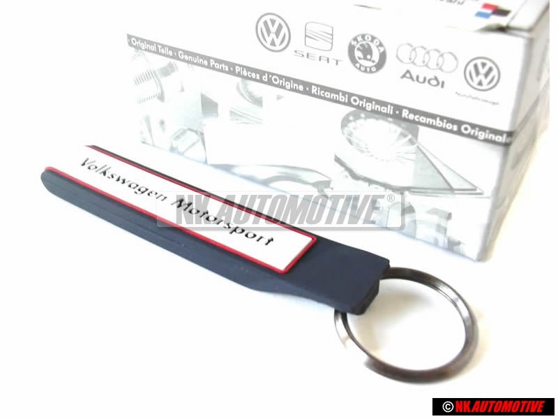 VW Original Llavero Azul/Blanco - 000087013A 287