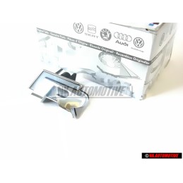 VW Original R LINE Frente Rotulo Insignia Emblema Cromo - 5K0853679C FXC