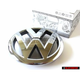 VW Original Frente Simbolo Insignia Emblema Cromo - 5K0853601F ULM