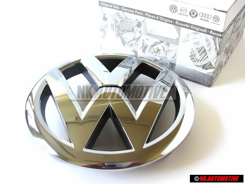 VW Original Frente Simbolo Insignia Emblema Cromo - 5K0853601F ULM