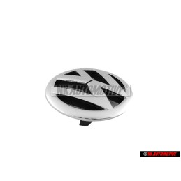 VW Original Frente Simbolo Insignia Emblema Cromo - 5K0853601F ULM