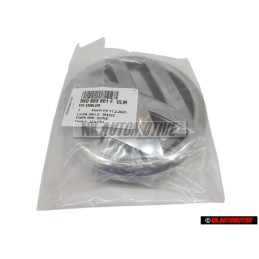VW Original Frente Simbolo Insignia Emblema Cromo - 5K0853601F ULM