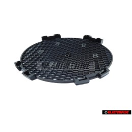 VW Original Rejilla Alveolar Negro Profundo - 5K0853343 H81