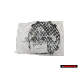 VW Original Rejilla Alveolar Negro Profundo - 5K0853343 H81