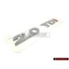 VW Original 2.0 TDI Trasero Rotulo Insignia Emblema Cromo Rojo - 5K0853675R GQF