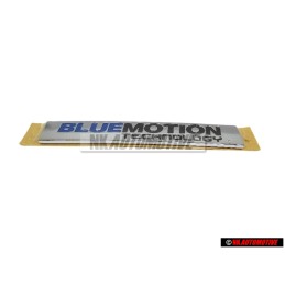 VW Original BLUE MOTION Trasero Rotulo Insignia Emblema - 5K0853675BCWWS