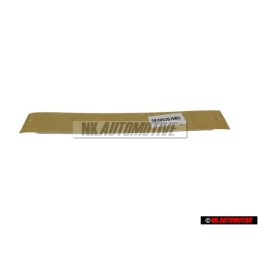 VW Original BLUE MOTION Trasero Rotulo Insignia Emblema - 5K0853675BCWWS