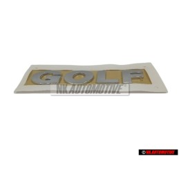 VW Original GOLF Trasero Rotulo Insignia Emblema Cromo - 5K0853687A 739