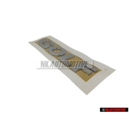 VW Original GOLF Trasero Rotulo Insignia Emblema Cromo - 5K0853687A 739