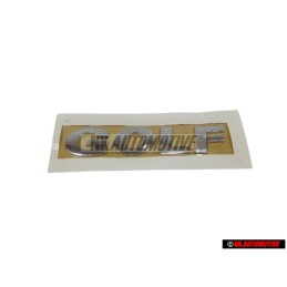 VW Original GOLF Trasero Rotulo Insignia Emblema Cromo - 5K0853687A 739