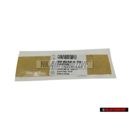 VW Original GOLF Trasero Rotulo Insignia Emblema Cromo - 5K0853687A 739