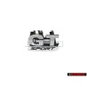 VW Original GT SPORT Frente Rotulo Insignia Emblema Cromo - 1K6853679C FXC