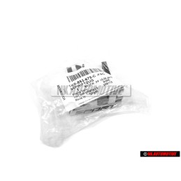 VW Original GT SPORT Frente Rotulo Insignia Emblema Cromo - 1K6853679C FXC