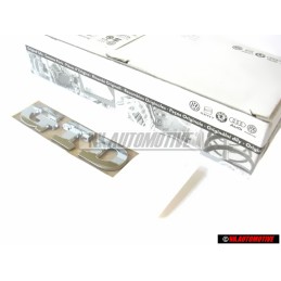 VW Original GTD Trasero Rotulo Insignia Emblema Cromo - 5K0853675T 739