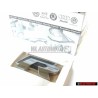 VW Original R LINE Trasero Rotulo Insignia Emblema Cromo - 1K8853675K FXC