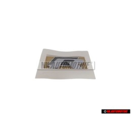 VW Original R LINE Trasero Rotulo Insignia Emblema Cromo - 1K8853675K FXC