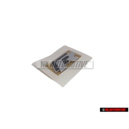 VW Original R LINE Trasero Rotulo Insignia Emblema Cromo - 1K8853675K FXC