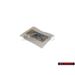 VW Original R LINE Trasero Rotulo Insignia Emblema Cromo - 1K8853675K FXC