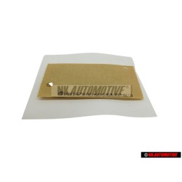 VW Original R LINE Trasero Rotulo Insignia Emblema Cromo - 1K8853675K FXC