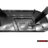 VW Original GLI Frente Rotulo Insignia Emblema Plata Cepillada - 165853679F GX2
