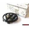 VW Original Frente Simbolo Insignia Emblema Negro - 165853601A 01C