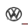 VW Original Frente Simbolo Insignia Emblema Negro - 165853601A 01C