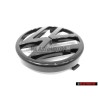 VW Original Frente Simbolo Insignia Emblema Negro - 165853601A 01C