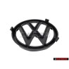 VW Original Frente Simbolo Insignia Emblema Negro - 165853601A 01C