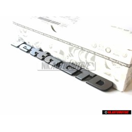 VW Original JETTA GTD Trasero Rotulo Insignia Emblema - 165853687S GX2