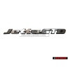 VW Original JETTA GTD Trasero Rotulo Insignia Emblema - 165853687S GX2
