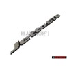 VW Original JETTA GTD Trasero Rotulo Insignia Emblema - 165853687S GX2